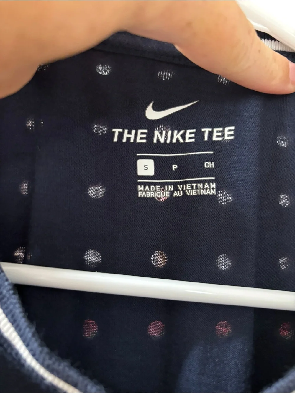 Nike Team USA Dri-Fit T-Shirt Men's Navy Blue Short Sleeve Olympics Size Small